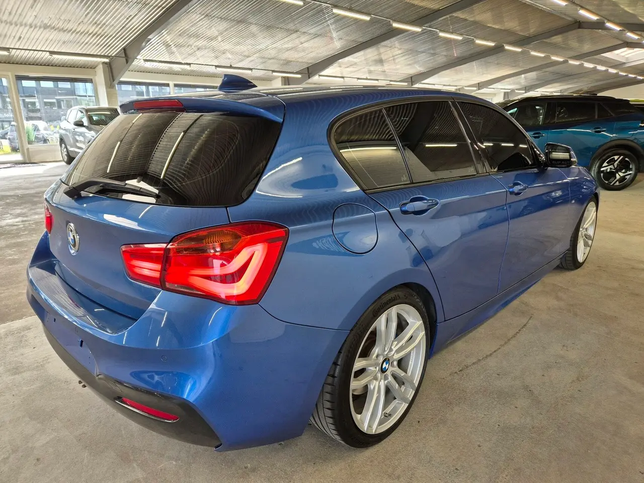 Billede 4 - BMW 120d 2,0 D M-Sport 190HK 5d 6g
