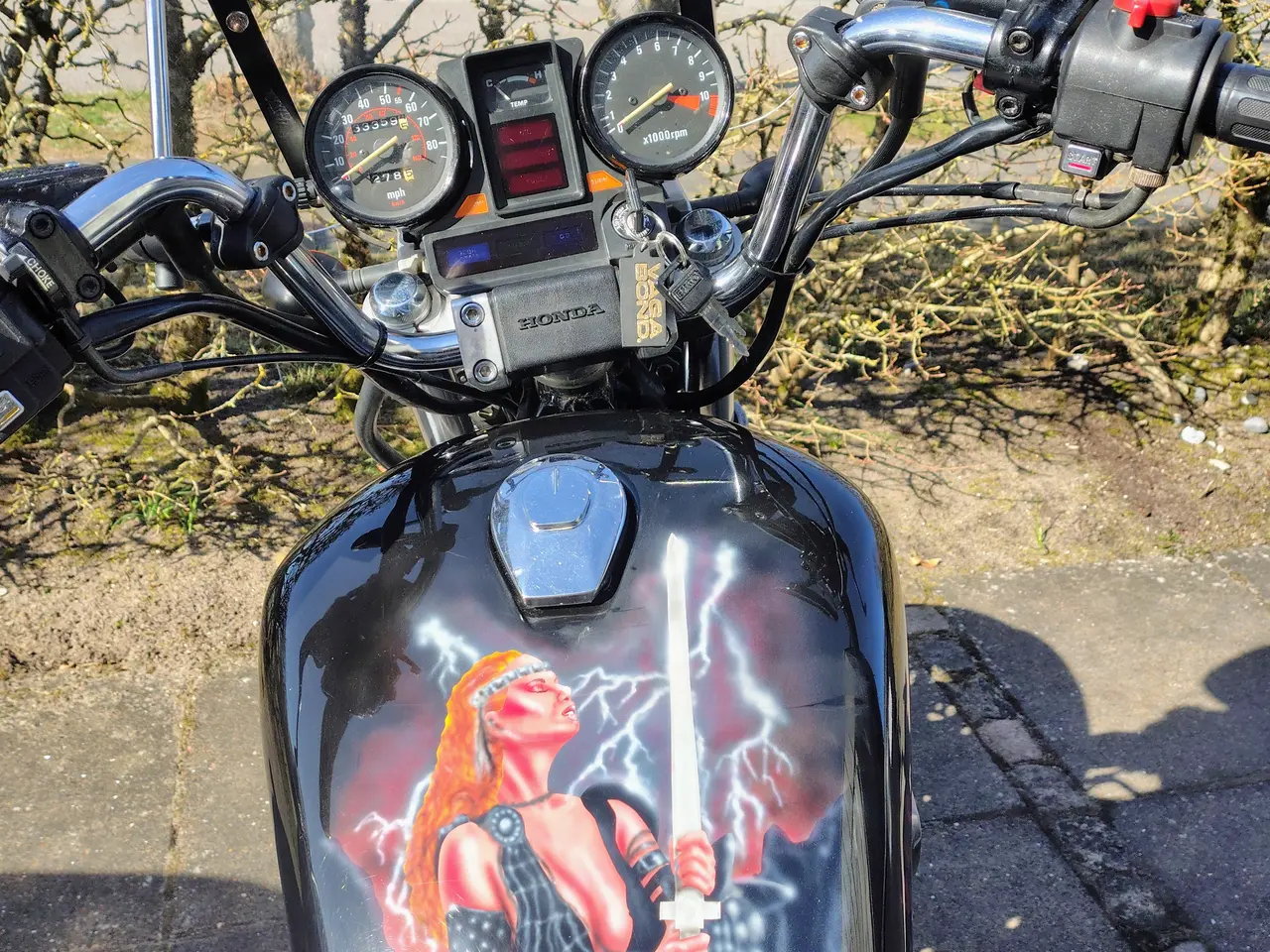Billede 4 - Honda magna 750