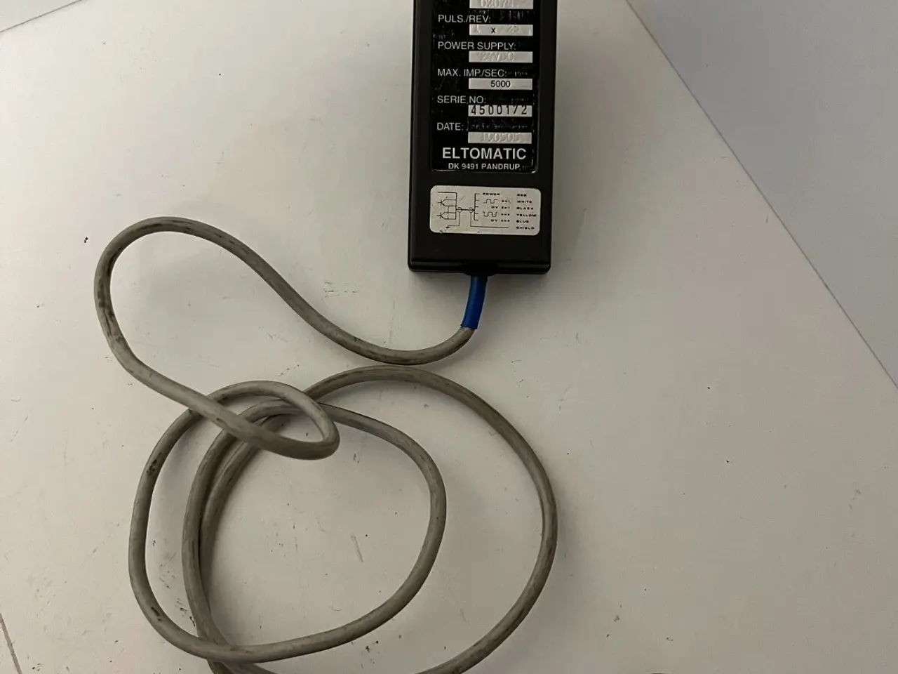 Billede 2 - Eltomatic 0207U Shaft Encoder 24V DC 5000 Imp/Sec