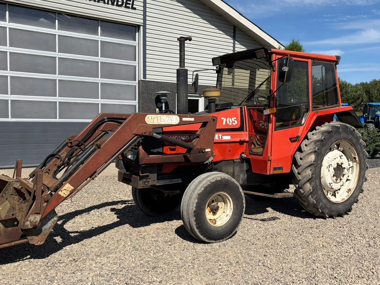 Billede 3 - Valmet 705 Med Turbo og frontlæsser