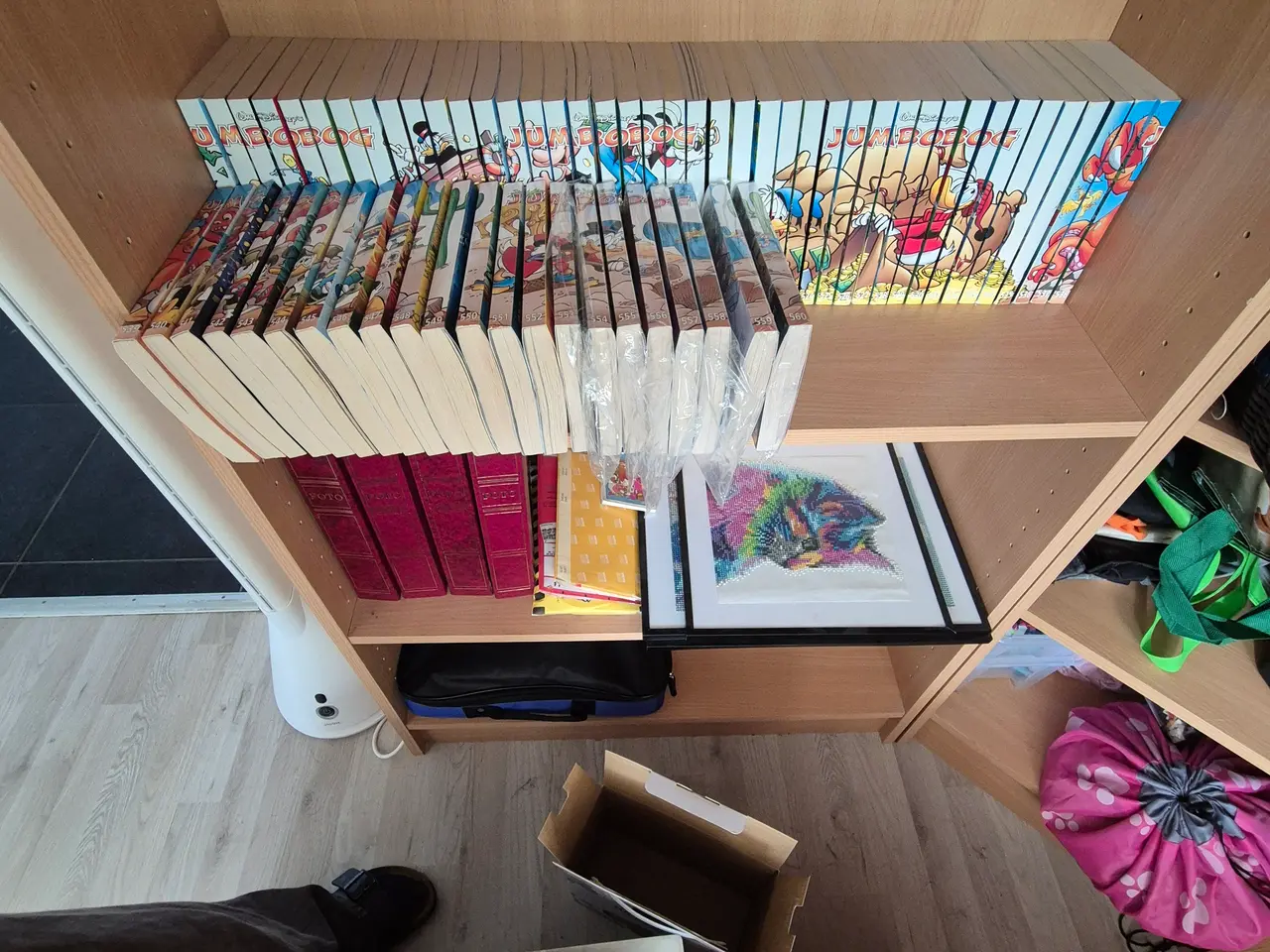 Billede 8 - Komplet jumbobog samling sælges