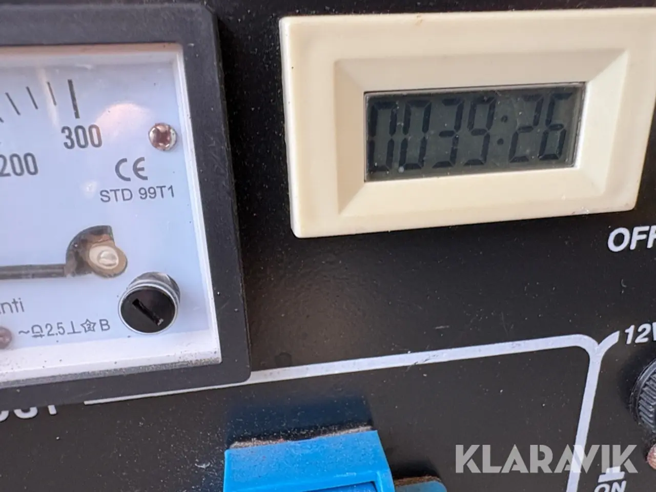 Billede 7 - Generator PowerGenerator GG3500E+B