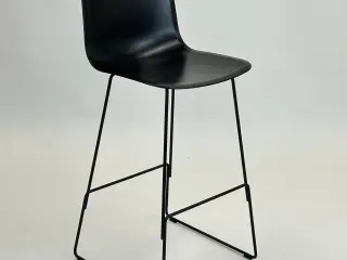 Fredericia Furniture Pato Sledge Barstool Barstol – Sort SH 78 cm