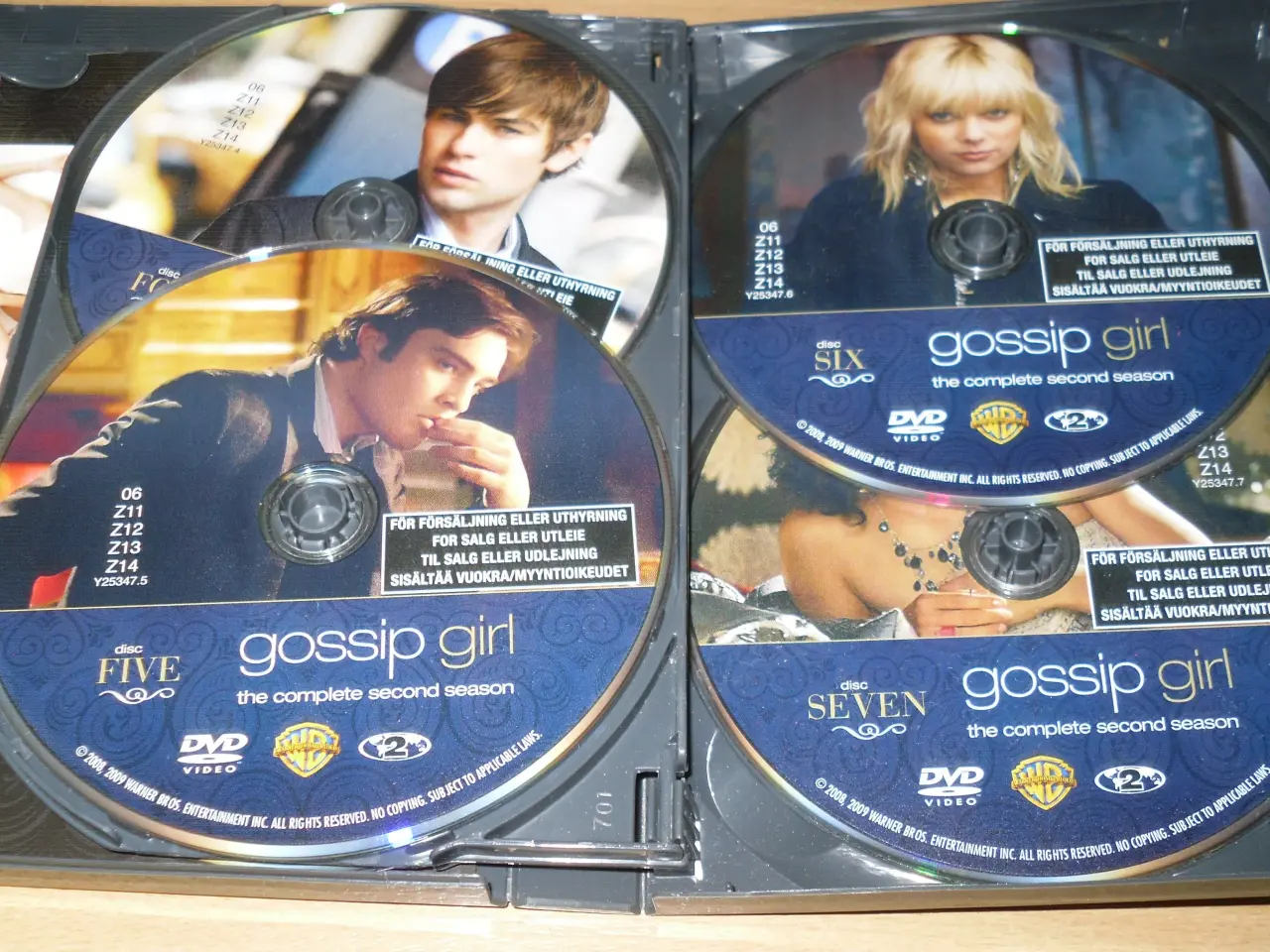 Billede 3 - Gossip Girl. Komplet. Sæson 2.
