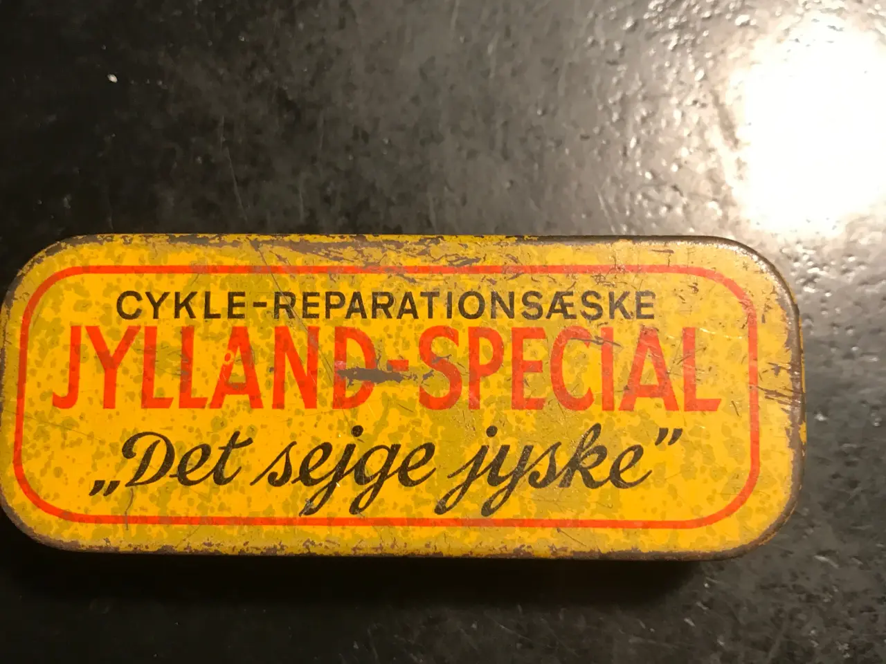 Billede 1 - Cykle-Reparationsæske