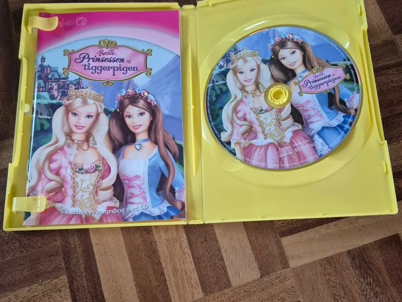 Billede 3 - Barbie lyt og læs