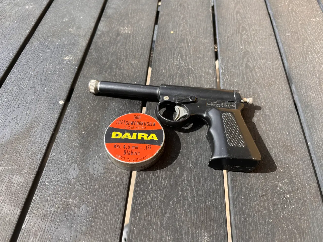 Billede 1 - Vintage Webley Junior luftpistol