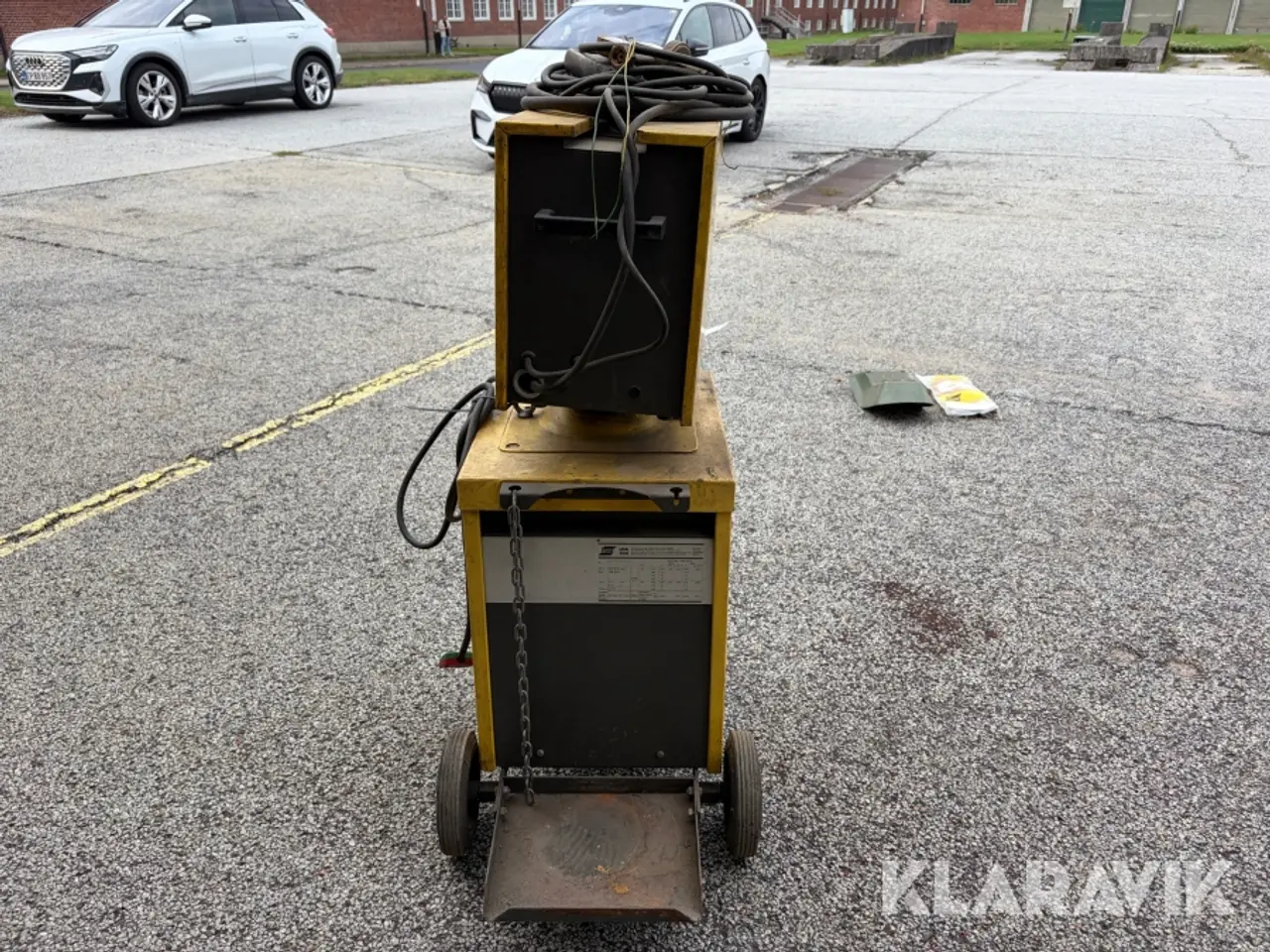 Billede 4 - Svejsemaskine Esab LDA 200 med Esab a-10-mvc 30