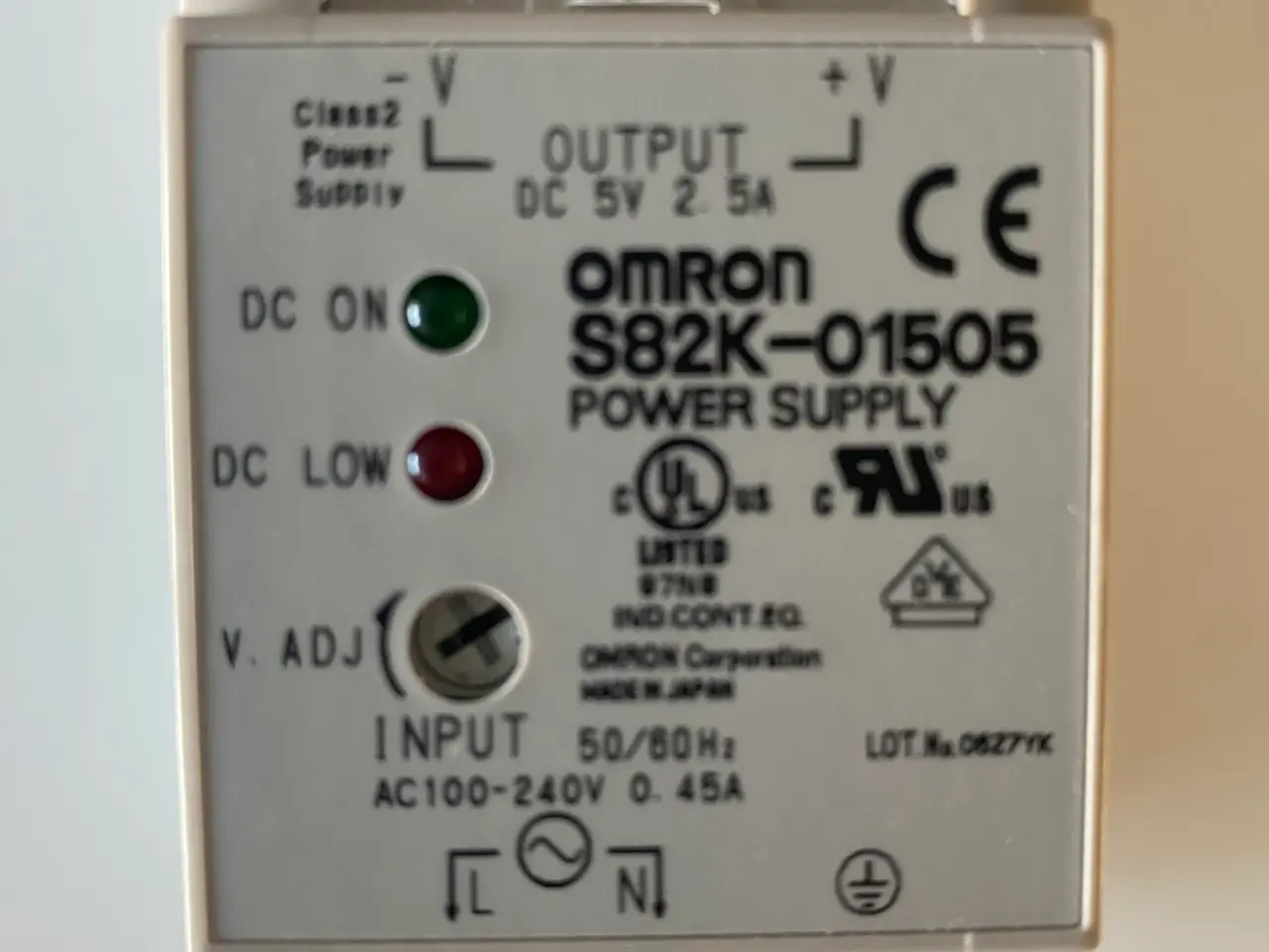 Billede 2 - Strømforsyning 5V (4,8V-5,2V)