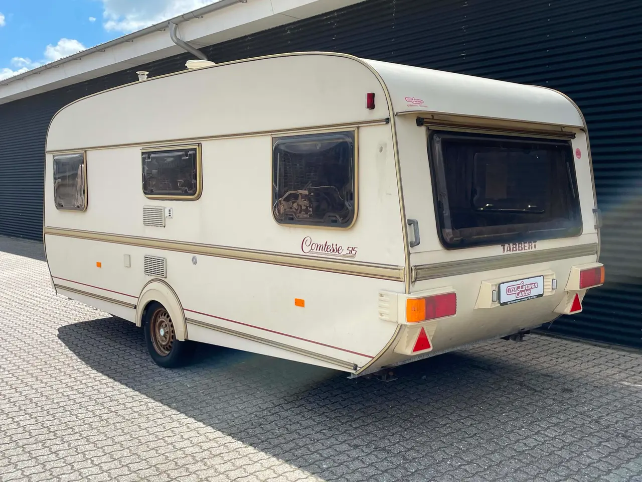 Billede 4 - 1989 - Tabbert Comtesse 515
