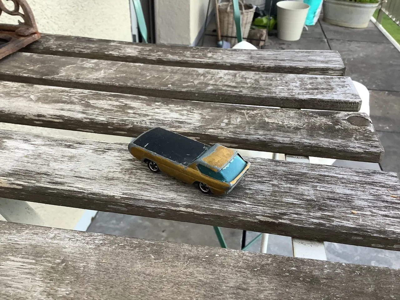 Billede 7 - Hot Wheels 1967 Deora. En af de første 16!