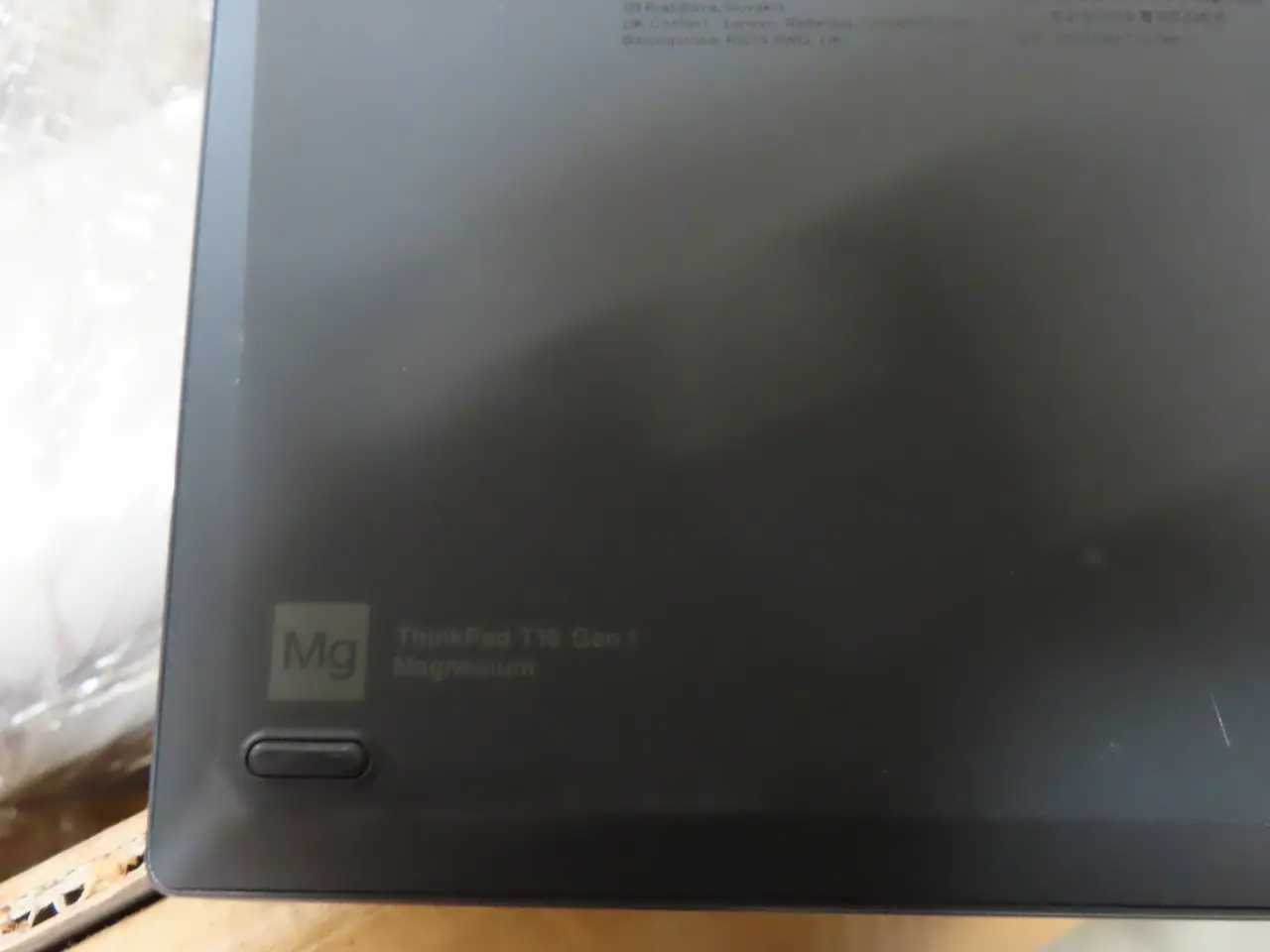 Billede 6 - Bærbarcomputer LENOVO ThinkPad T16 Gen 1 Magnesium