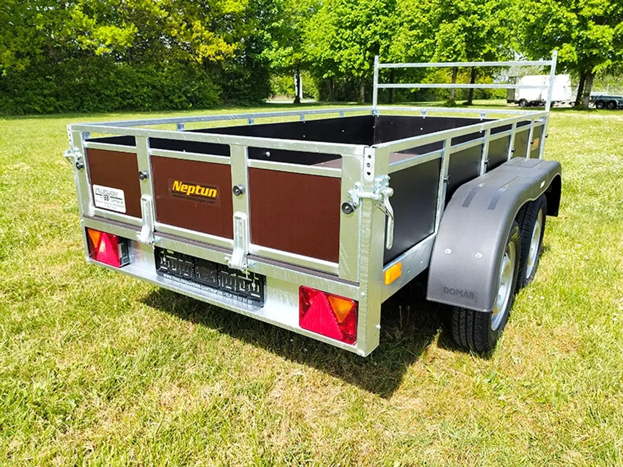 Billede 7 - Neptun Trailwood 253-2 Pak 50 cm gittersider