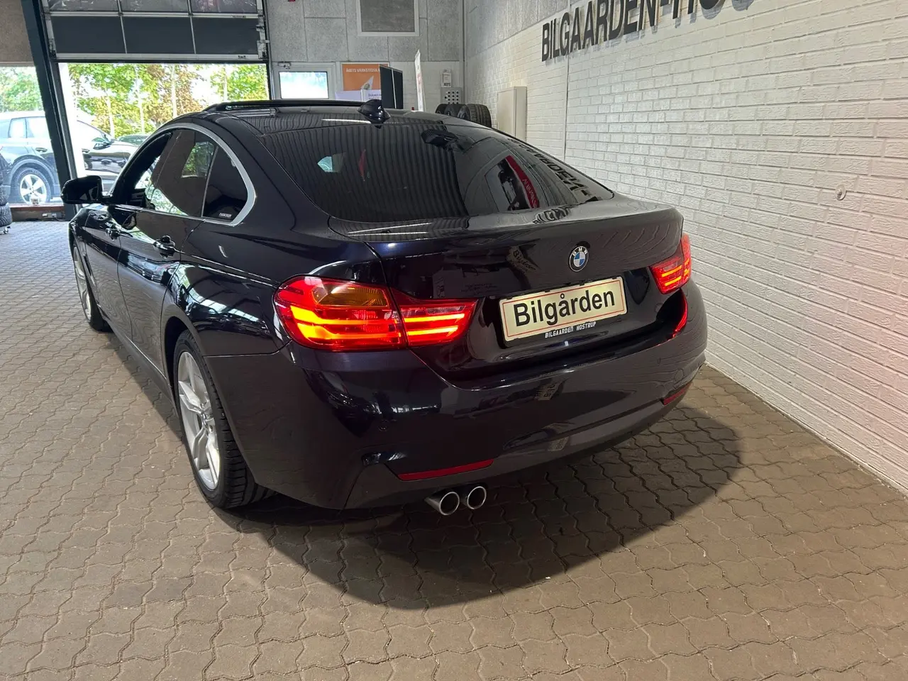 Billede 3 - BMW 420d 2,0 Gran Coupé M-Sport aut.