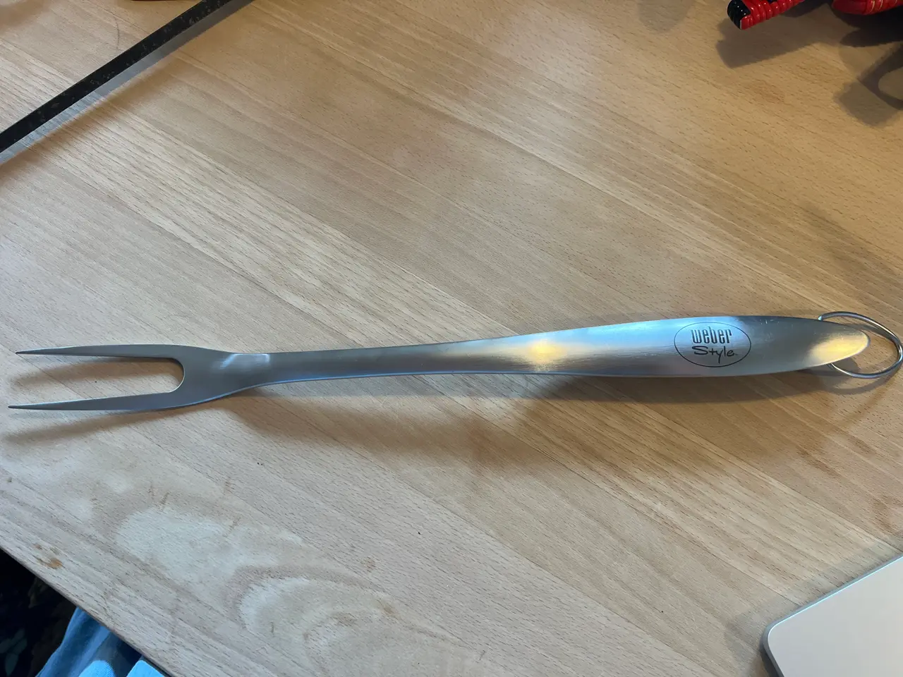Billede 1 - Grillgaffel fra Weber