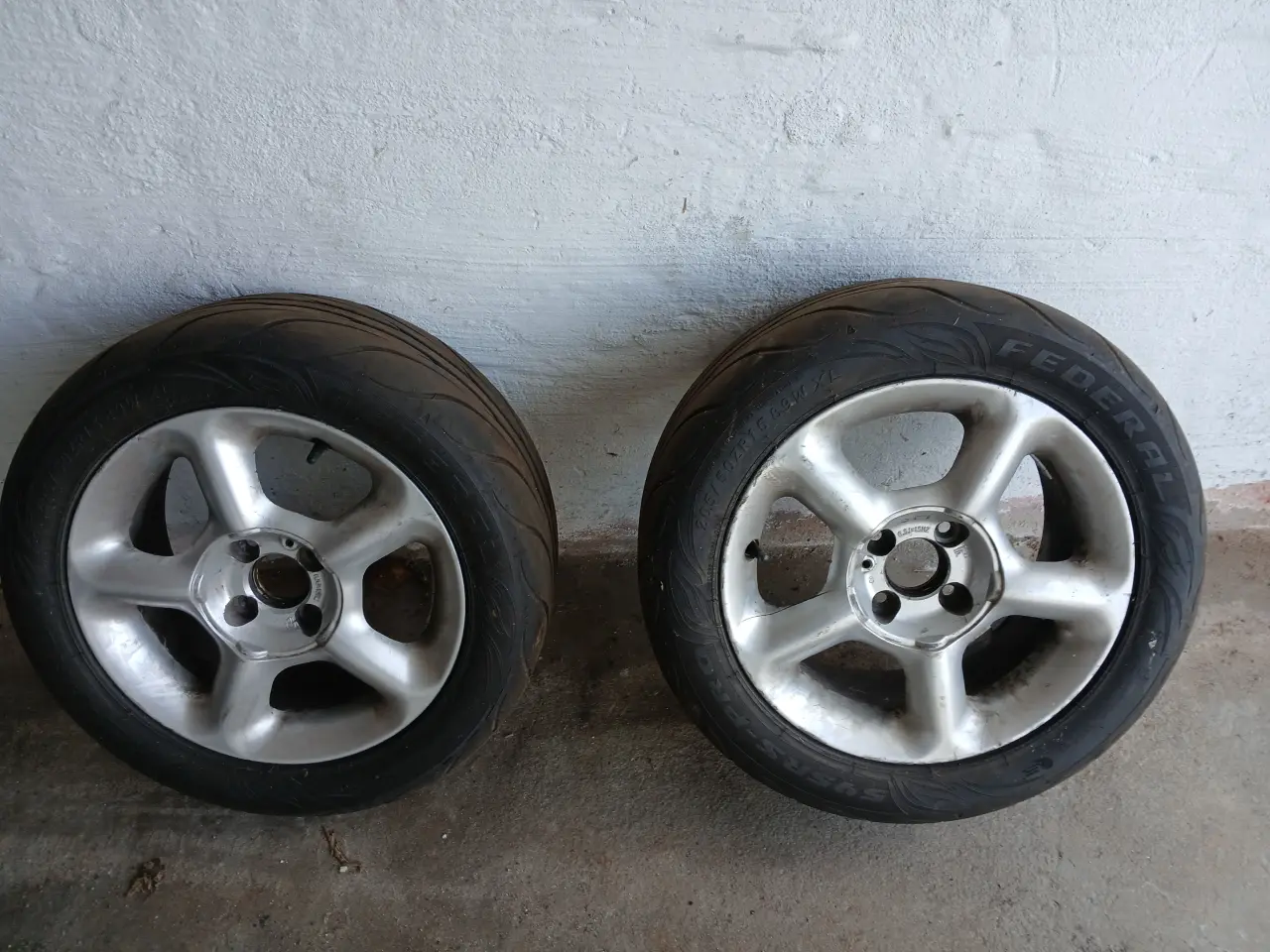Billede 1 - Federal 595RS-PRO 205/50-15
