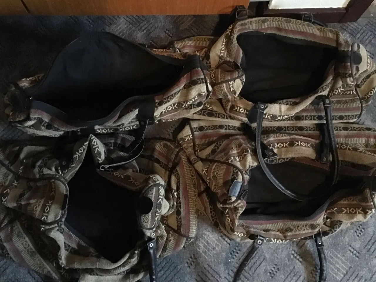 Billede 7 - Store og flotte tasker i bomuld