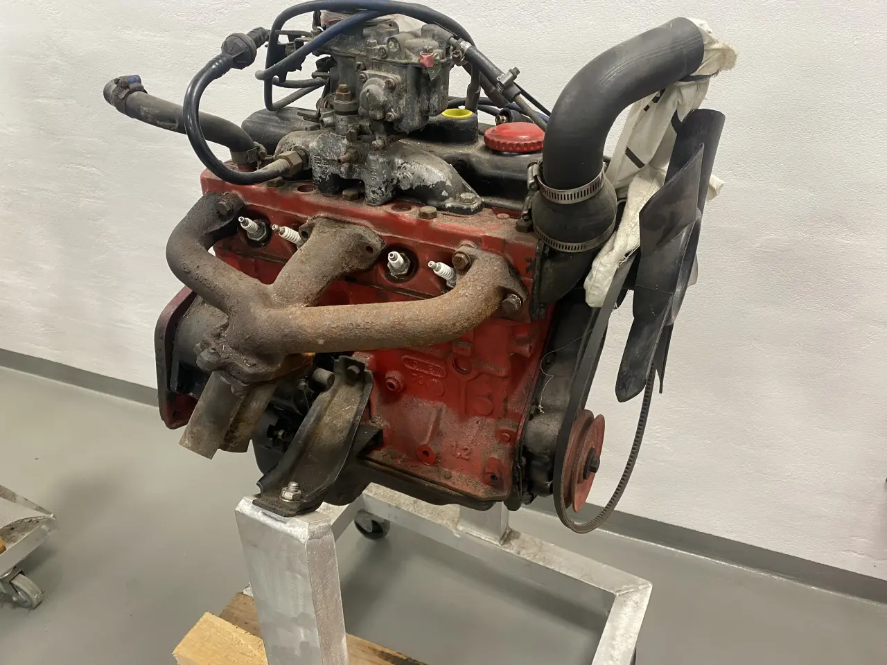 Billede 11 - Opel Kadett c projekt med ekstra dele til
