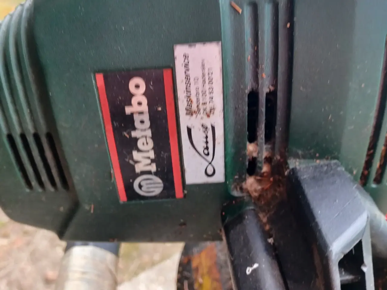 Billede 2 -  Metabo hækklipper .