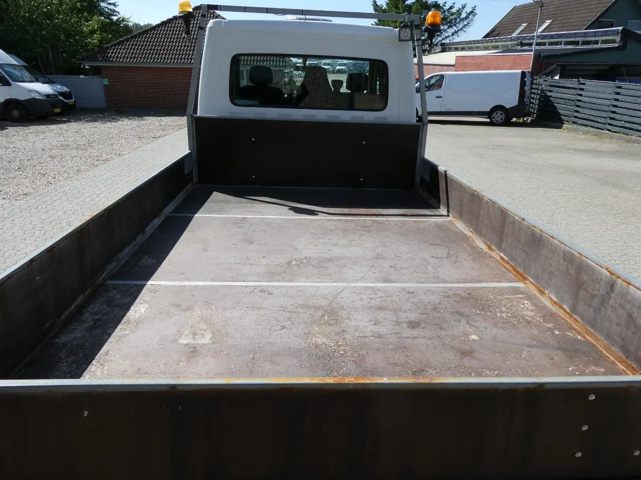 Billede 11 - Renault Master III T35 2,3 dCi 125 Mandskabsvogn m/lad