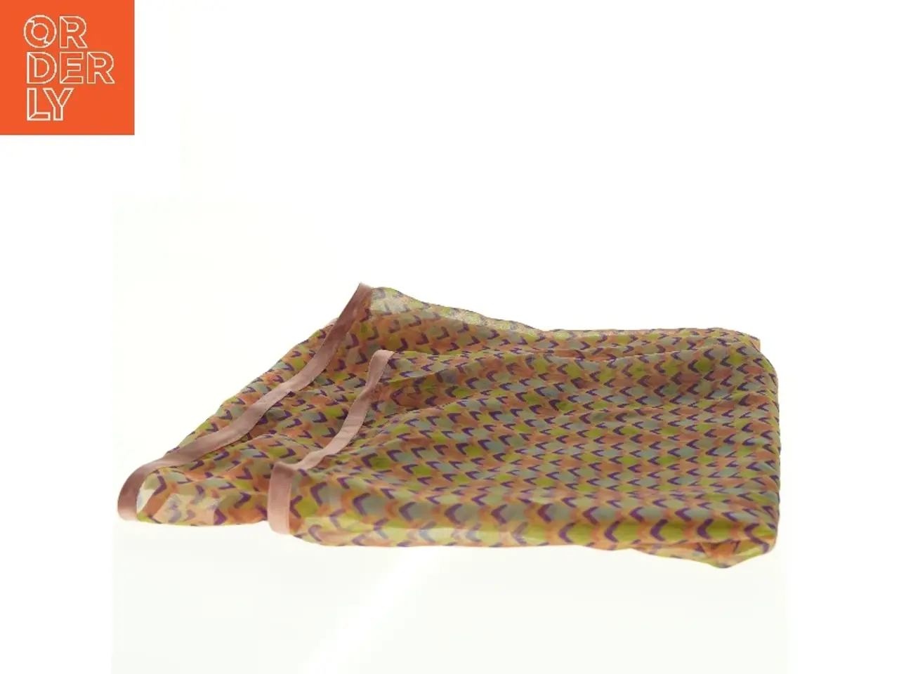 Billede 2 - Mønstret tekstil (str. 113. x, 114 cm)