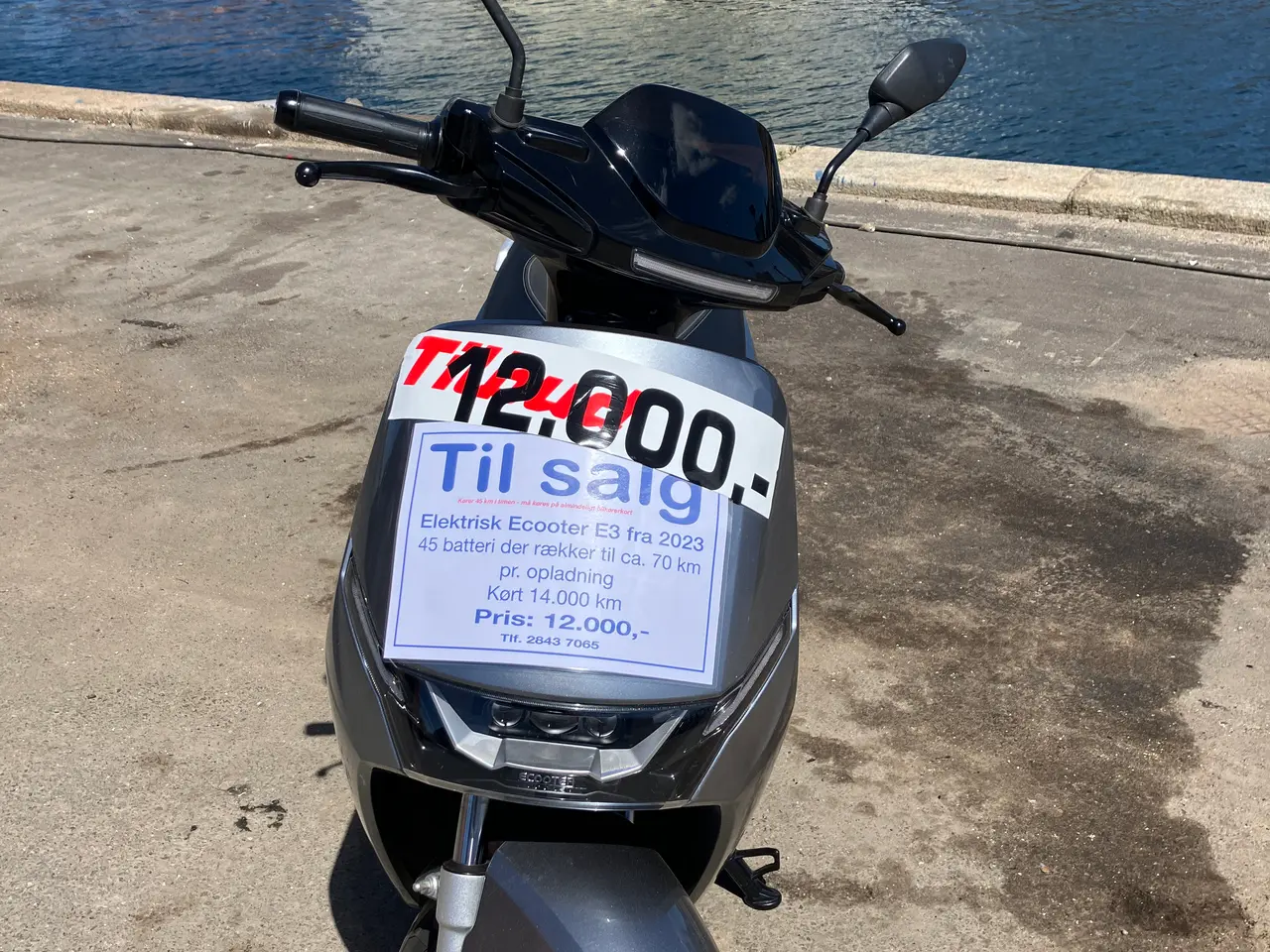 Billede 2 - E3 Elscooter