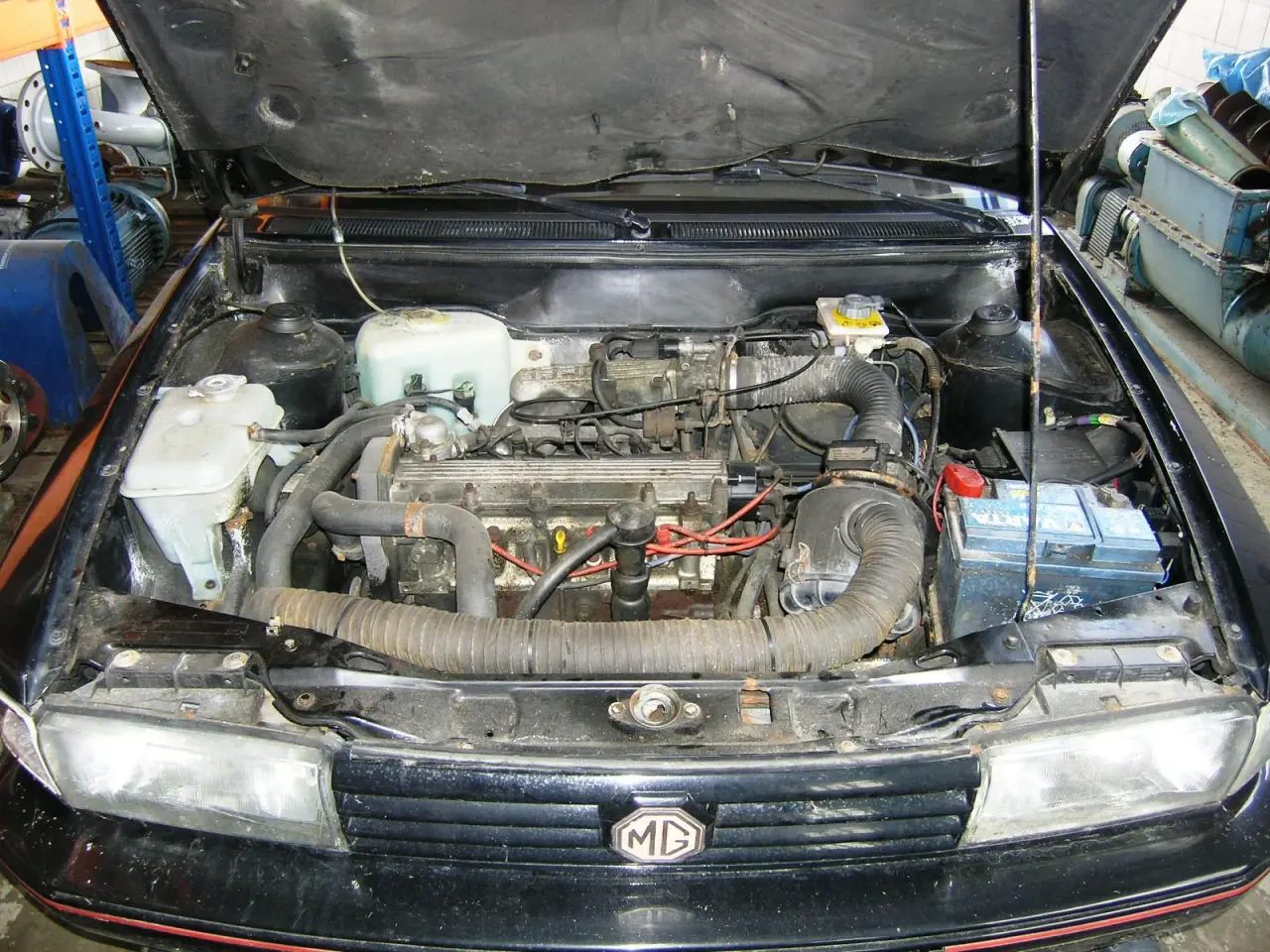Billede 3 - Renoveret og nysynet MG Maestro Efi 2,0