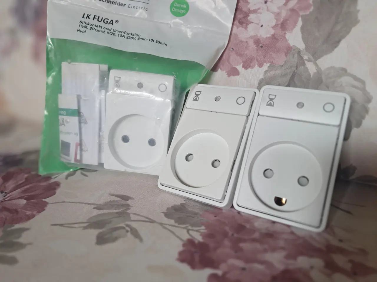 Billede 1 - LK FUGA Timerkontakt