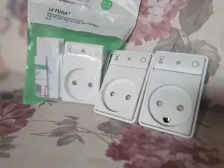 LK FUGA Timerkontakt