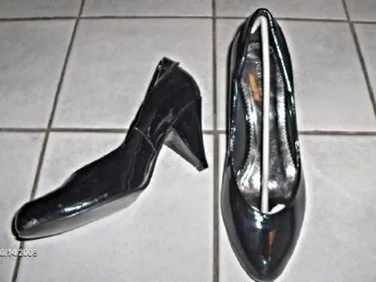 Billede 1 - Elegante Sorte Heels / Stilletter Nye