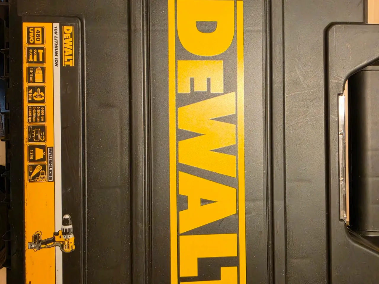 Billede 4 - DeWALT kuffert TSTAK
