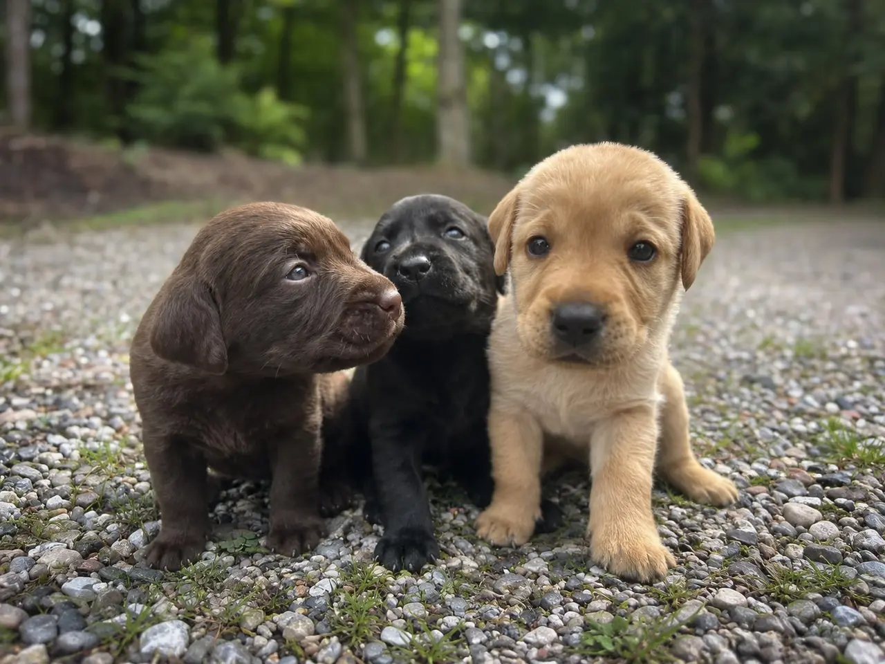Billede 1 - LABRADOR HVALPE SØGER GODE HJEM