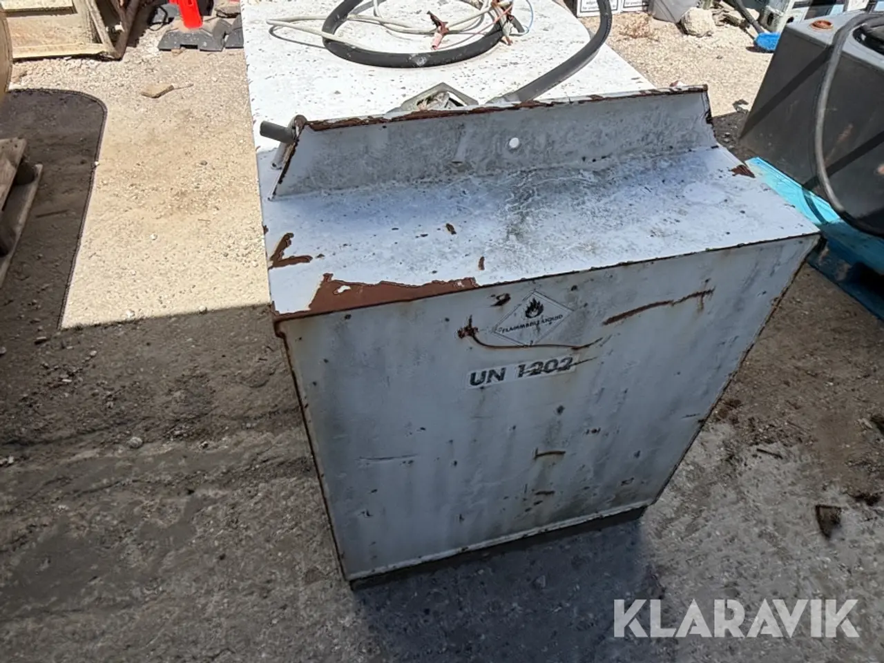 Billede 5 - Diesel tank Ok