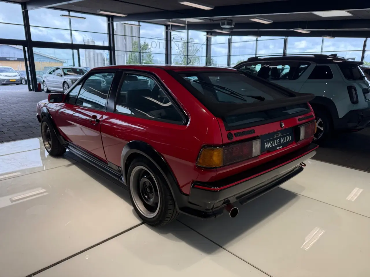 Billede 4 - VW Scirocco 1,8 GTX