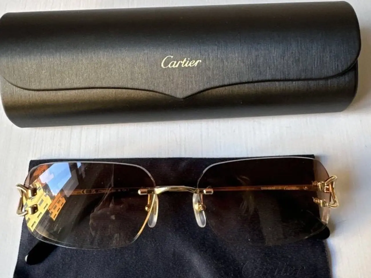 Billede 2 - Cartier Solbriller