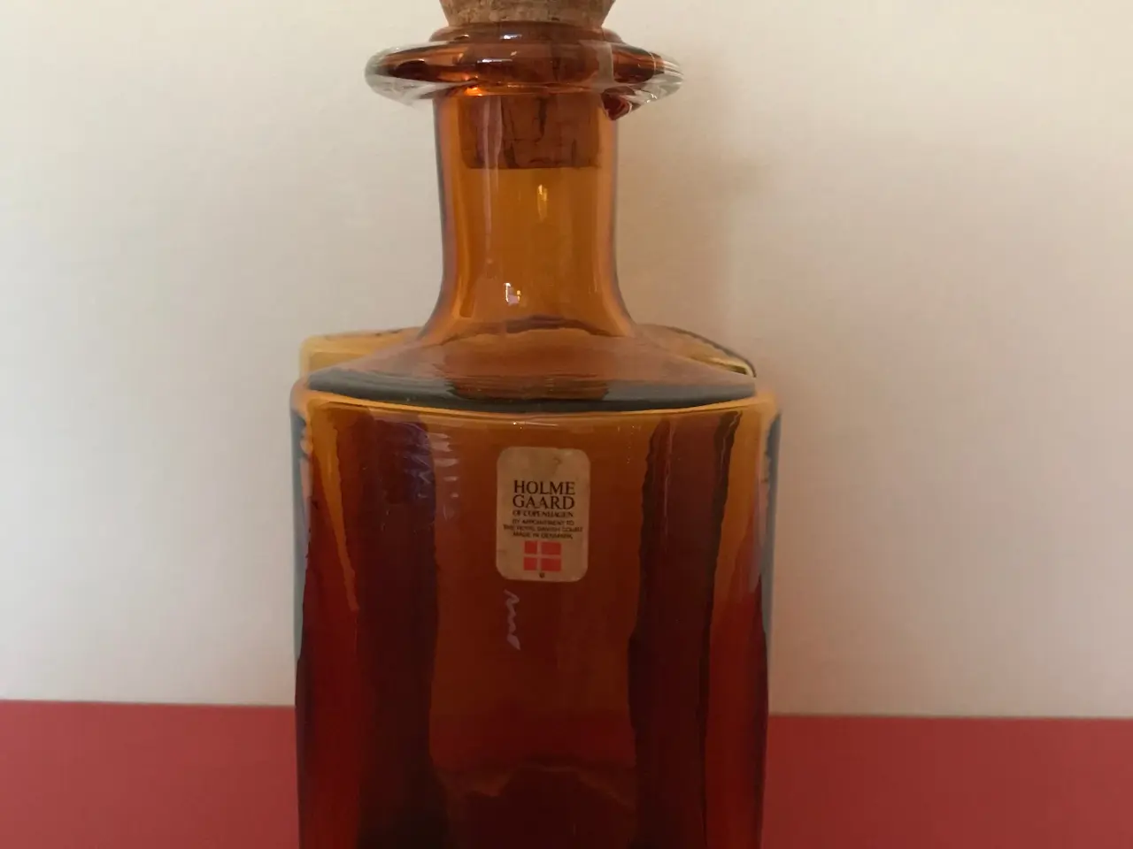 Billede 1 - “HIVERT”.  Fyens Glasværk 1970.