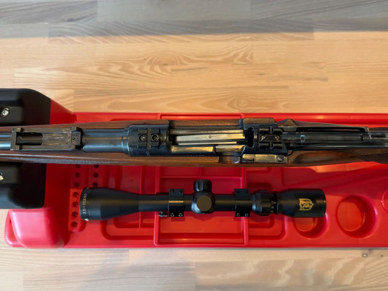 Billede 3 - Jagtriffel, 6,5x55, Husqvarna incl sigtekikkert