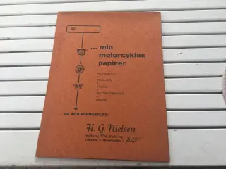 Mappe til papir