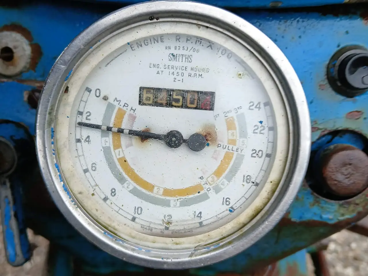 Billede 5 - Ældre Fordson Dexta 3 cyl Diesel