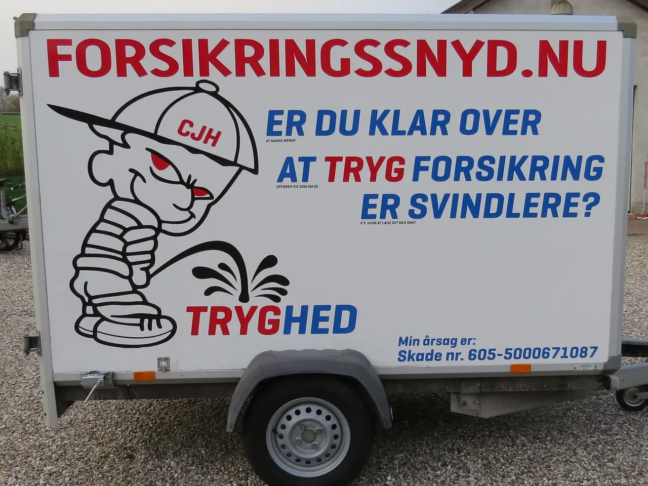 Billede 1 - Lukket cargo trailer