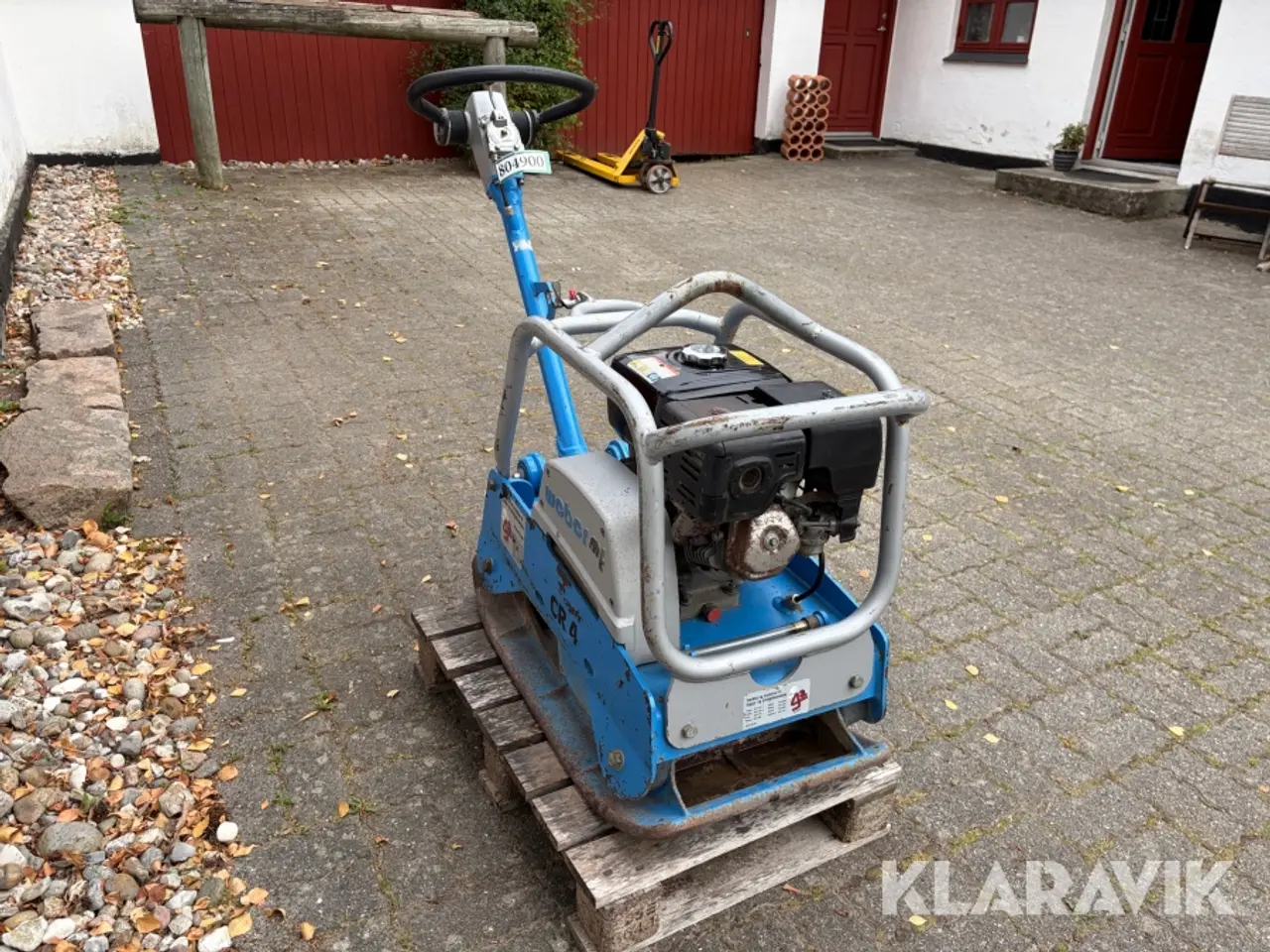 Billede 3 - Pladevibrator Weber CR 4/HD