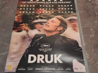 Dvd film Druk og Udvandrerene