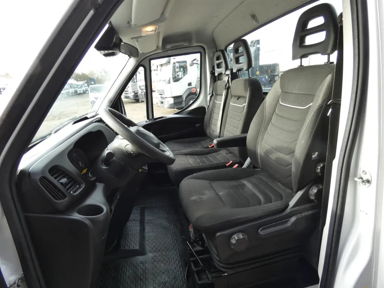 Billede 9 - Iveco Daily 35S14 3750mm 2,3 D 136HK Ladv./Chas. 6g