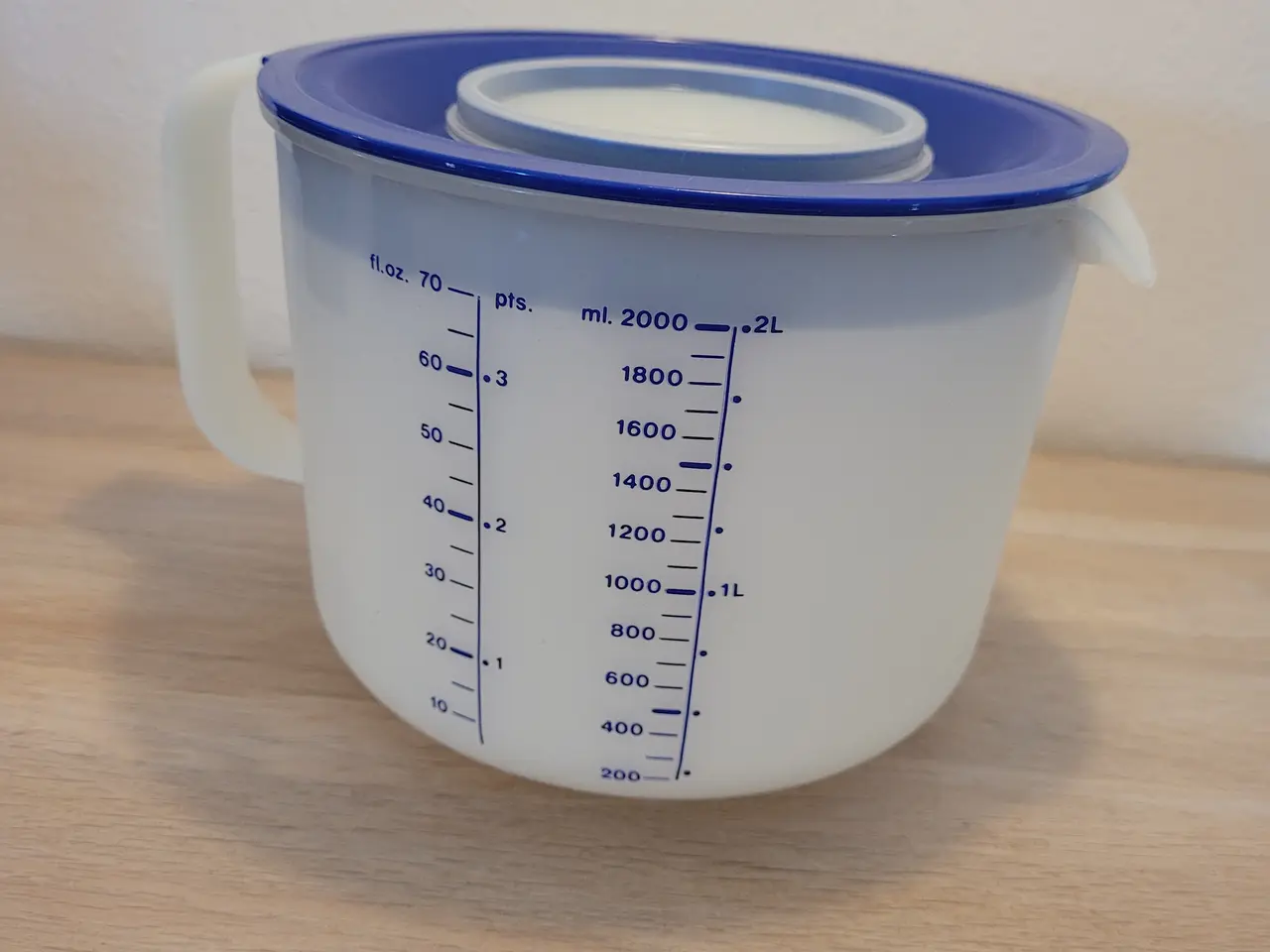 Billede 2 - Tupperware Piske kande stor