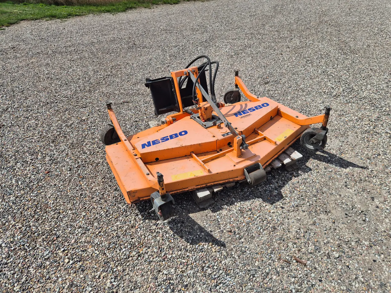 Billede 2 - Nesbo RK1800H Hydraulisk Rotorklipper