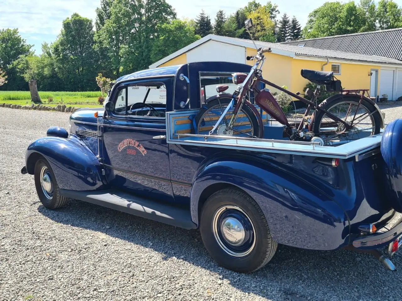 Billede 21 - Chevrolet DeLuxe 85 3,5 