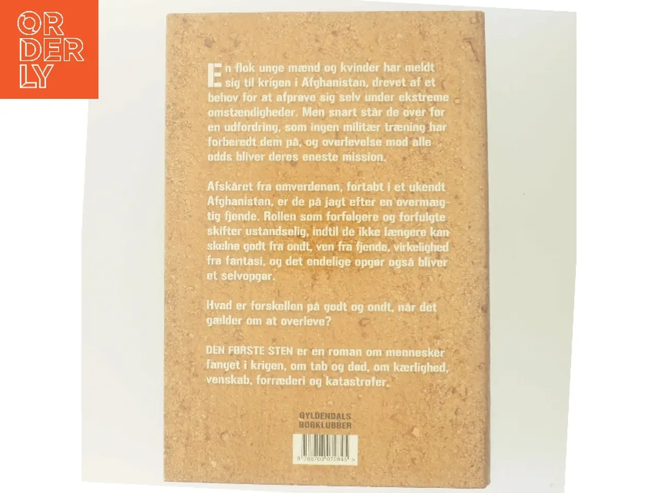 Billede 3 - Den første sten : roman af Carsten Jensen (f. 1952) (Bog)