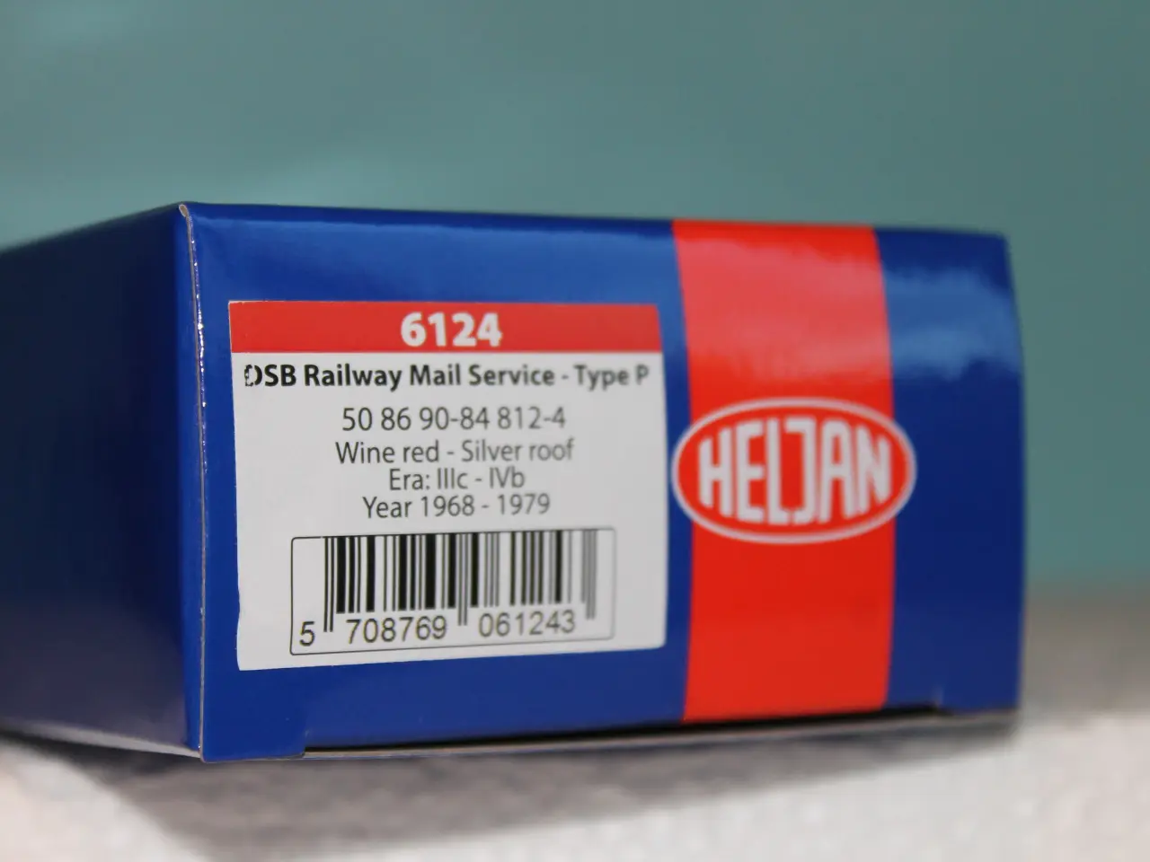 Billede 9 - Heljan H0 6124 DSB Postvogn