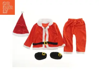 Julemandskostume til baby (str. 38x44 cm)