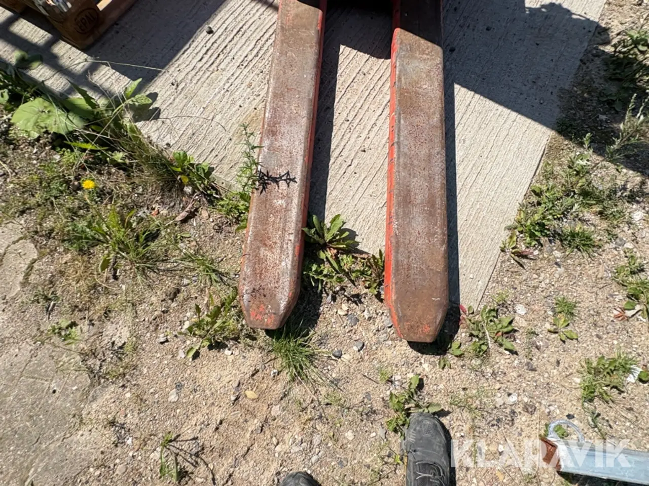 Billede 7 - El Palleløfter Gartex Ehs 1200